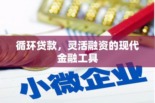 晋州循环贷款，灵活融资的现代金融工具