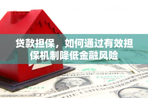 晋州贷款担保，如何通过有效担保机制降低金融风险