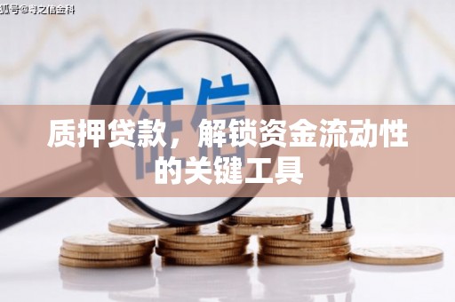 晋州质押贷款，解锁资金流动性的关键工具