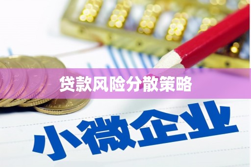 晋州贷款风险分散策略