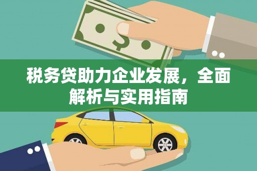 晋州税务贷助力企业发展，全面解析与实用指南