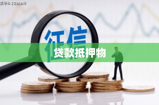 晋州贷款抵押物